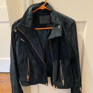 Blank NYC Dark Teal Moro Jacket - women’s medium